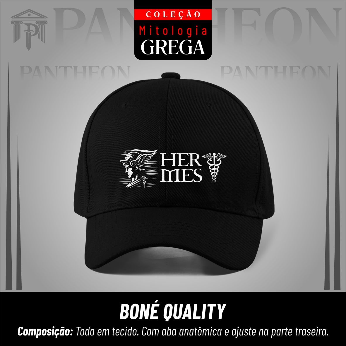 Nome do produto: Boné Quality Hermes
