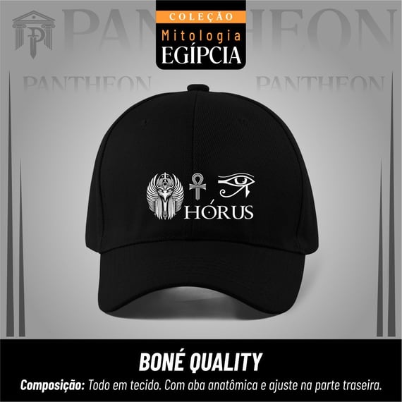 Boné Quality Hórus