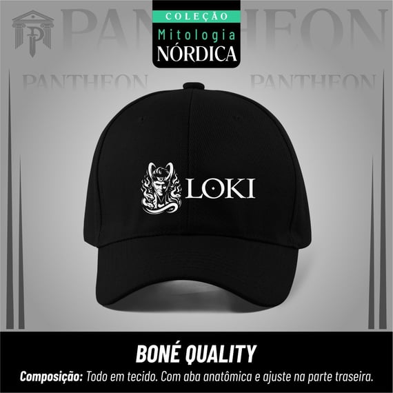 Boné Quality Loki