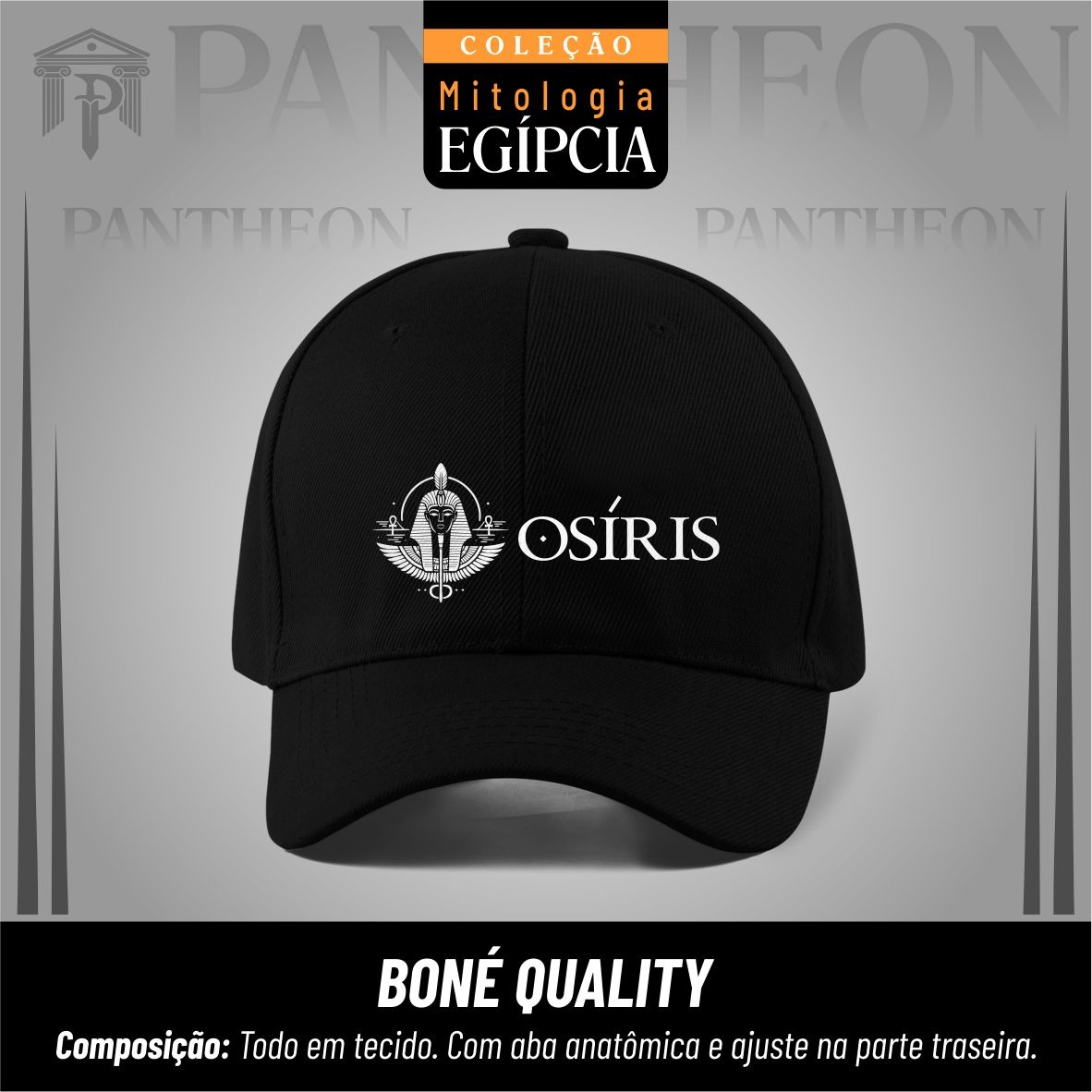 Nome do produto: Boné Quality Osíris