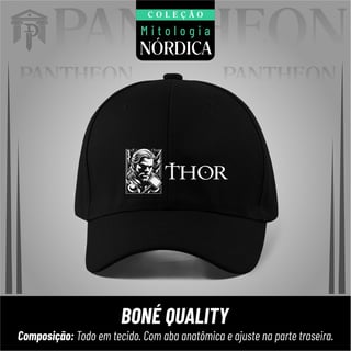 Nome do produto Boné Quality Thor