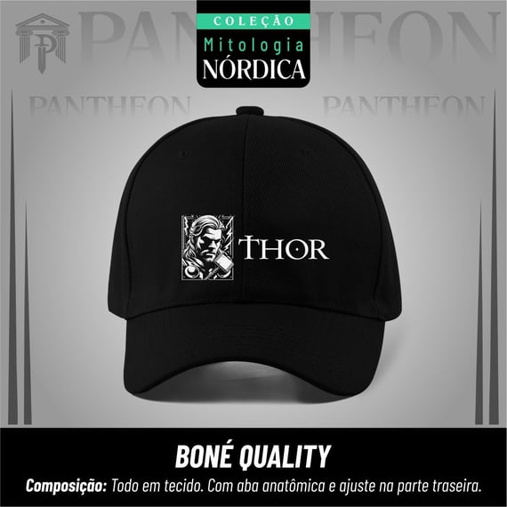 Boné Quality Thor