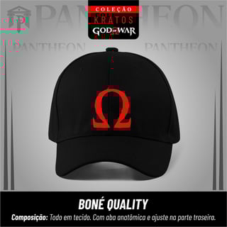  Boné Quality Ômega 