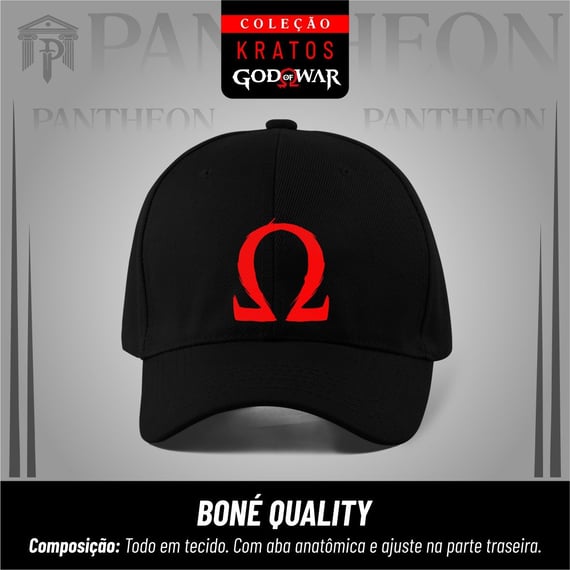  Boné Quality Ômega 
