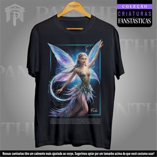 Camiseta Unissex - Fada