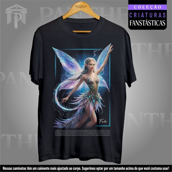 Camiseta Unissex - Fada