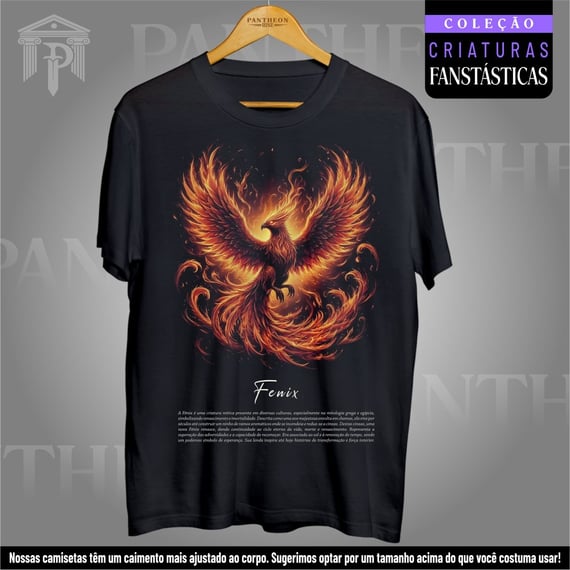 Camiseta Unissex - Fênix