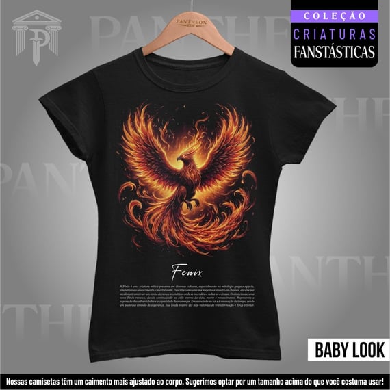 Baby Look - Fênix