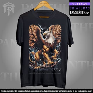 Camiseta Unissex - Grifo