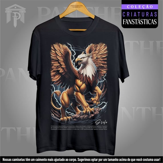 Camiseta Unissex - Grifo