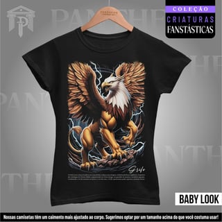 Baby Look - Grifo
