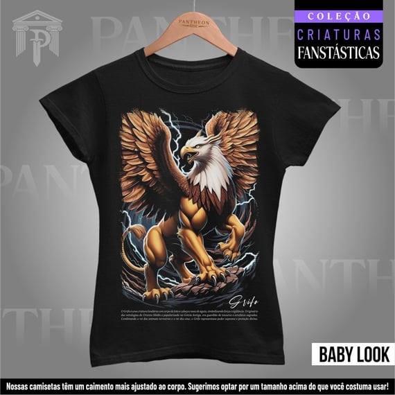Baby Look - Grifo