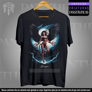 Camiseta Unissex - Harpia
