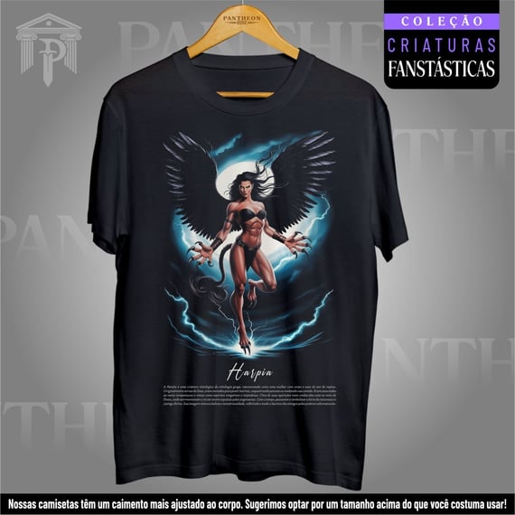 Camiseta Unissex - Harpia