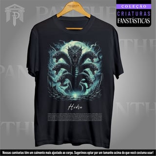 Nome do produto Camiseta Unissex - Hidra
