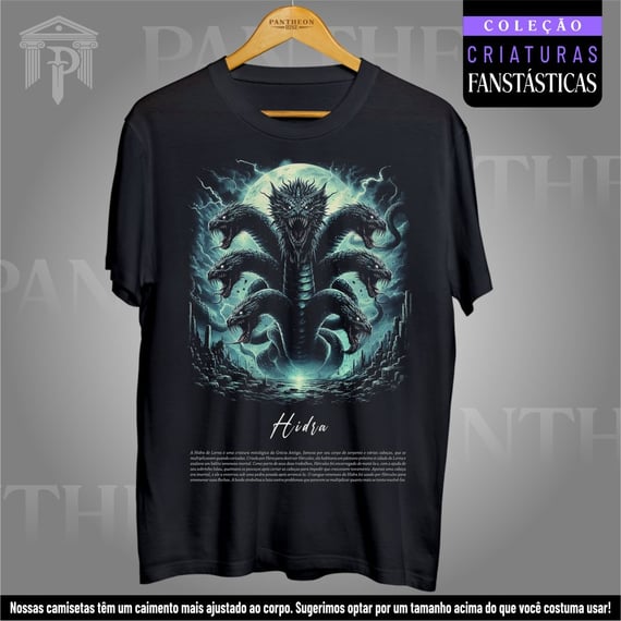 Camiseta Unissex - Hidra
