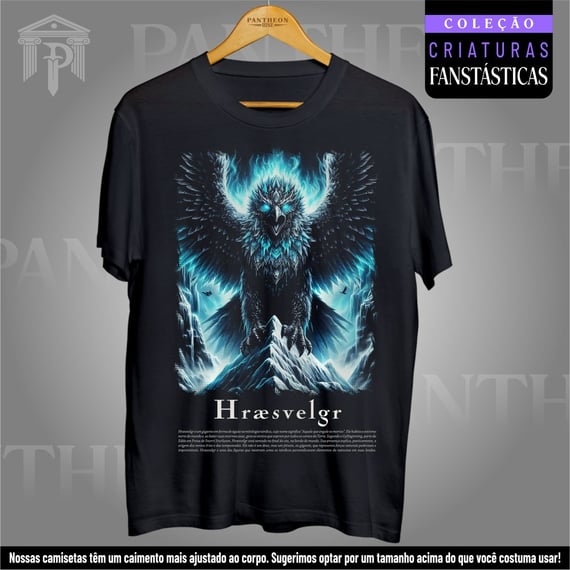 Camiseta Unissex - Hræsvelgr