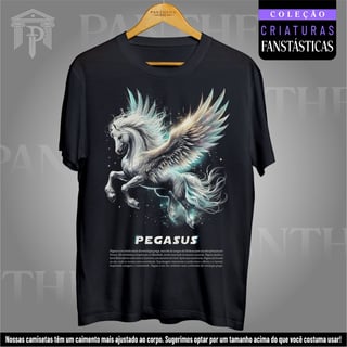 Camiseta Unissex - Pégaso