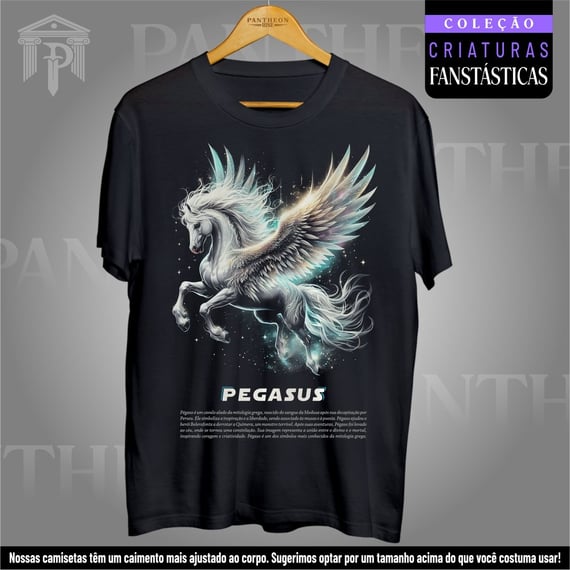 Camiseta Unissex - Pégaso