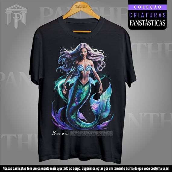 Camiseta Unissex - Sereia