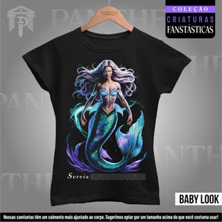 Baby Look - Sereia