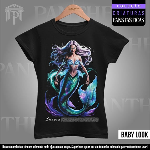 Baby Look - Sereia