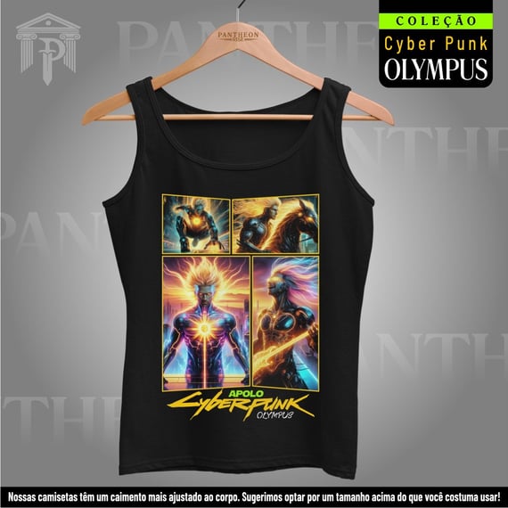 Regata - Panteão Cyberpunk (Apolo)