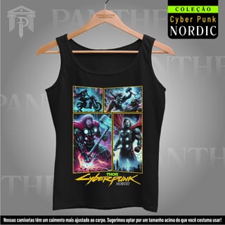 Regata - Panteão Cyberpunk (Thor)