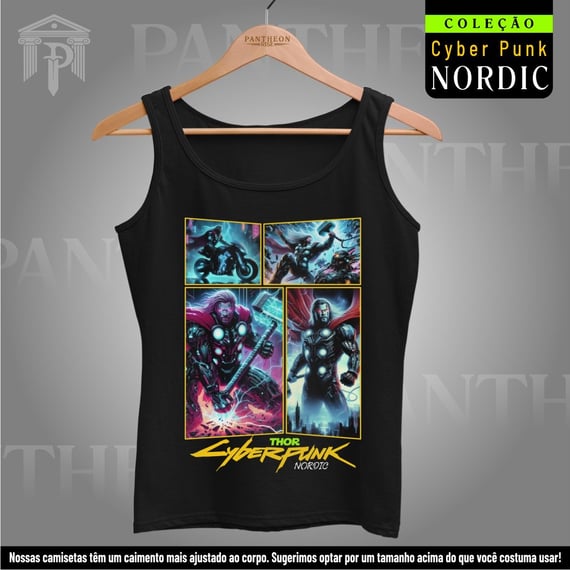Regata - Panteão Cyberpunk (Thor)