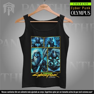 Regata - Panteão Cyberpunk (Poseidon)