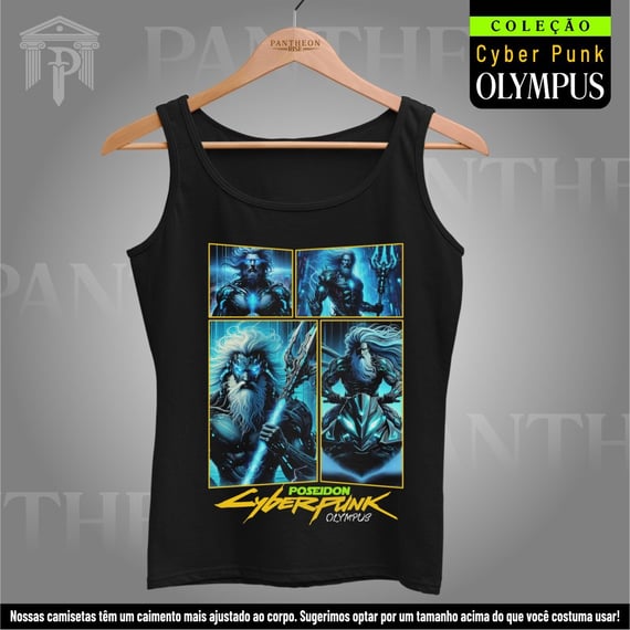 Regata - Panteão Cyberpunk (Poseidon)