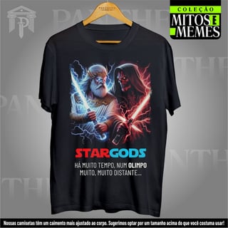 Camiseta Unissex - Star Gods