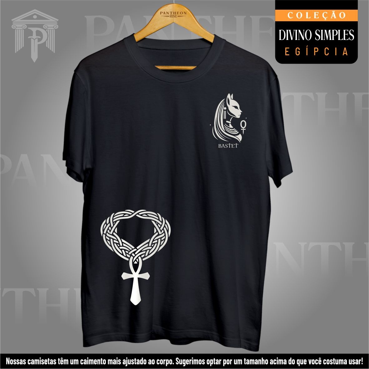 Nome do produto: Camiseta Unissex - \