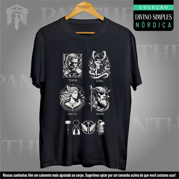 Camiseta Unissex - 