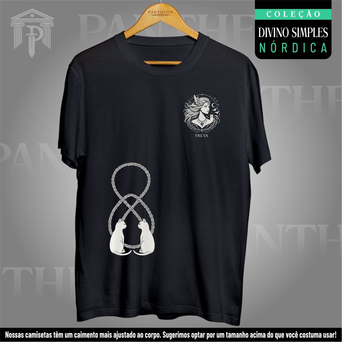 Nome do produto: Camiseta Unissex - \