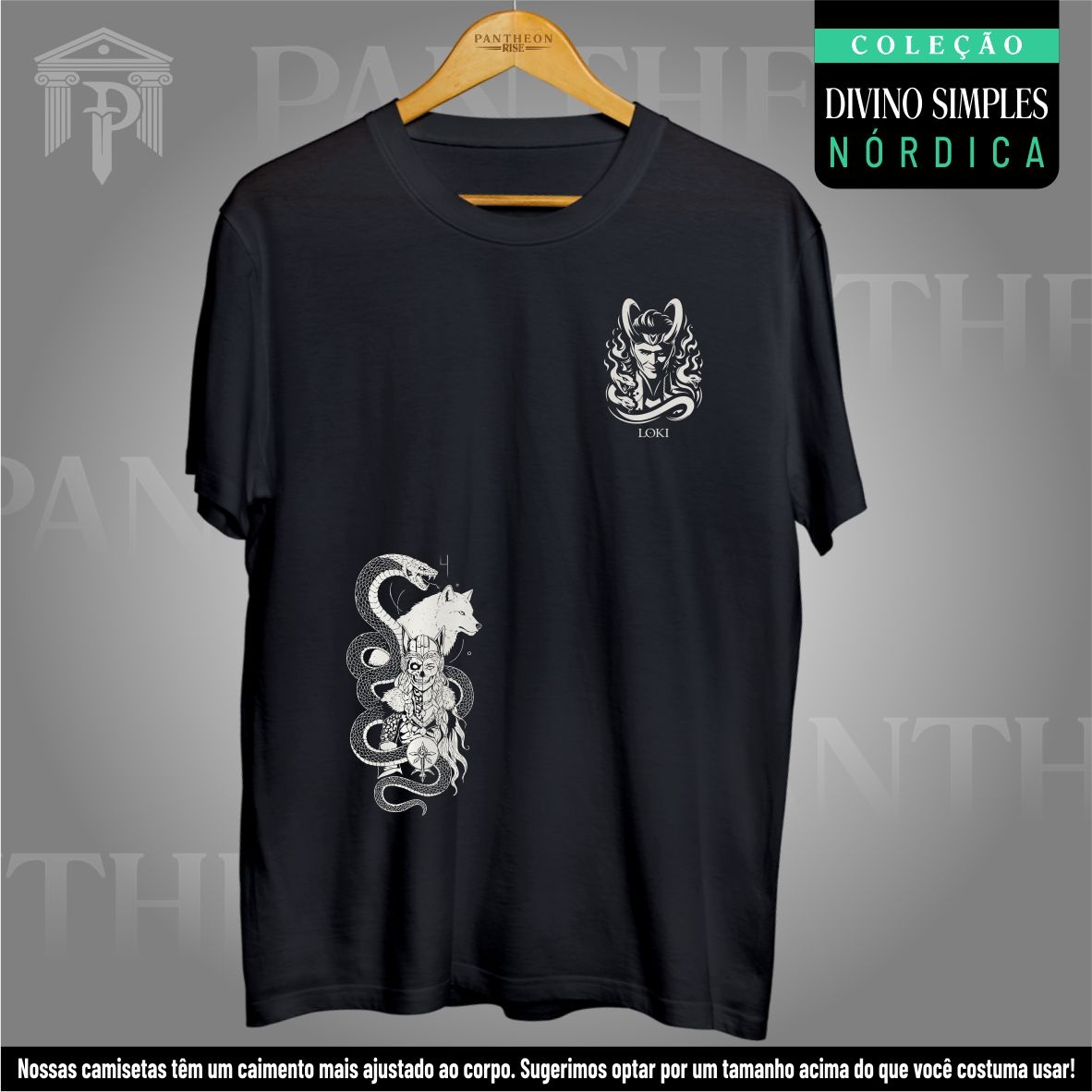 Nome do produto: Camiseta Unissex - \