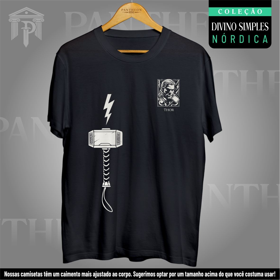 Nome do produto: Camiseta Unissex - \