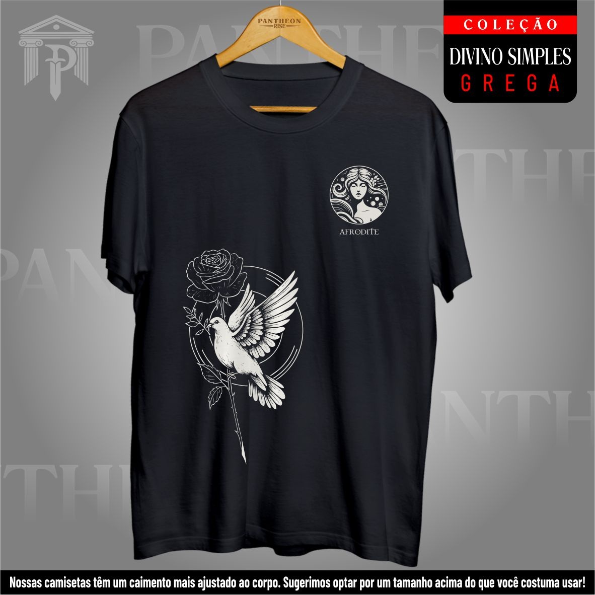 Nome do produto: Camiseta Unissex - \
