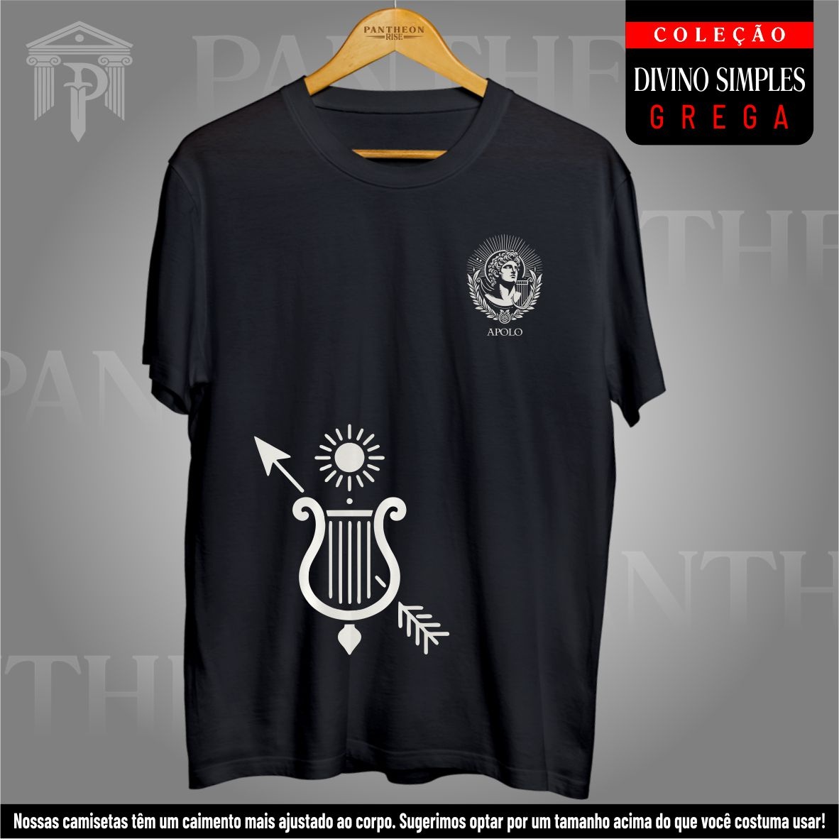 Nome do produto: Camiseta Unissex - \