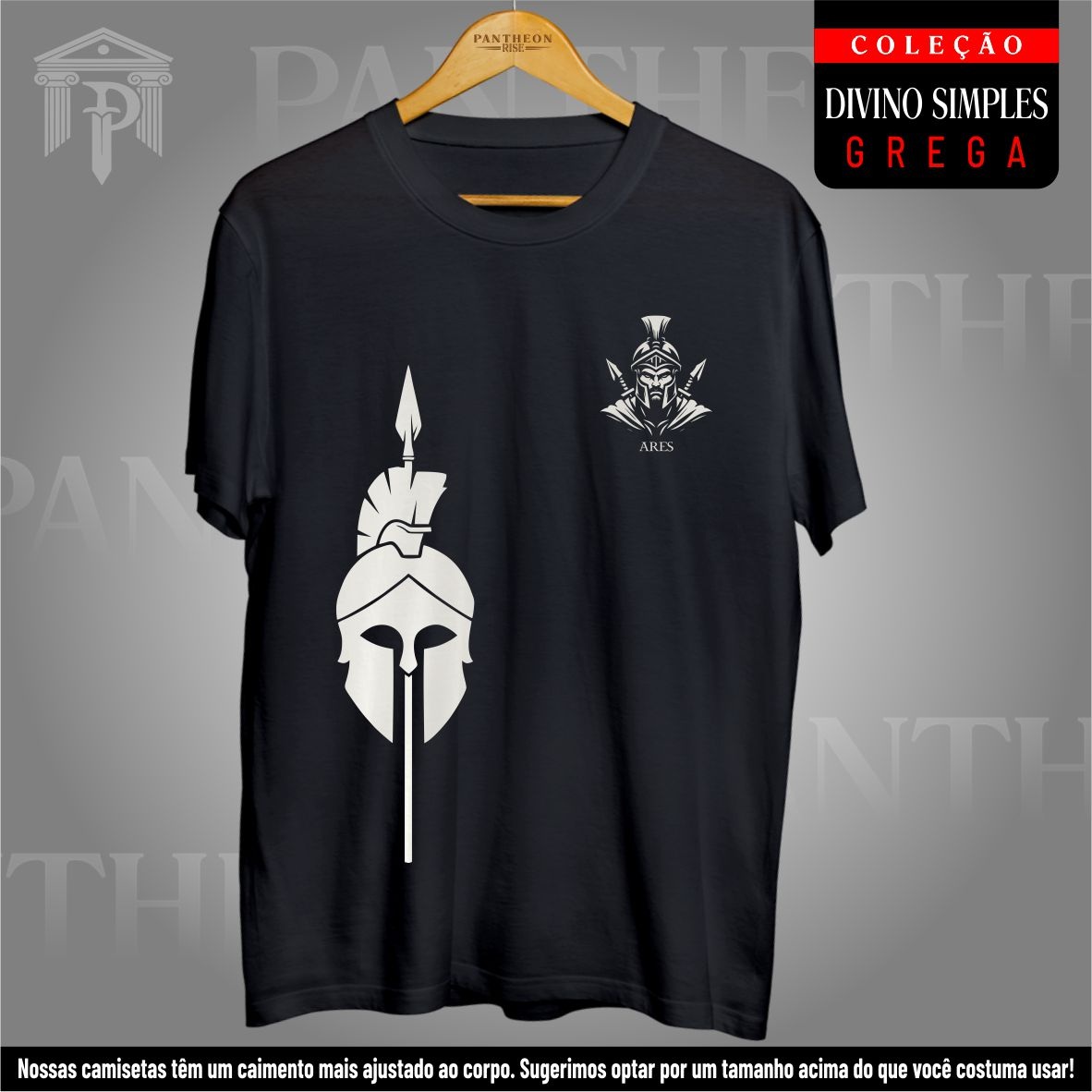 Nome do produto: Camiseta Unissex - \