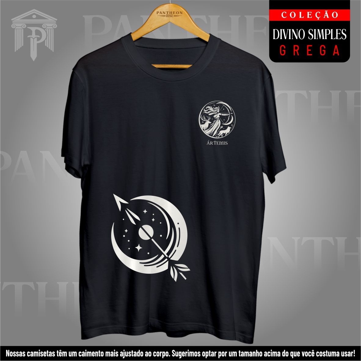 Nome do produto: Camiseta Unissex - \