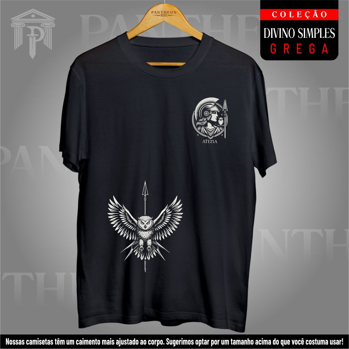 Nome do produto: Camiseta Unissex - \