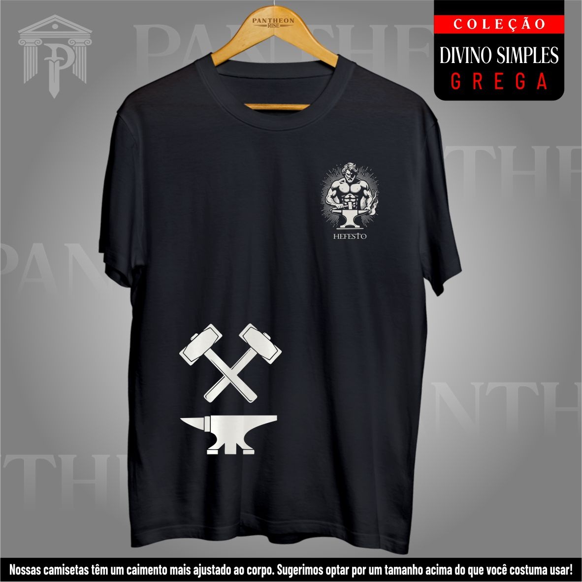 Nome do produto: Camiseta Unissex - \