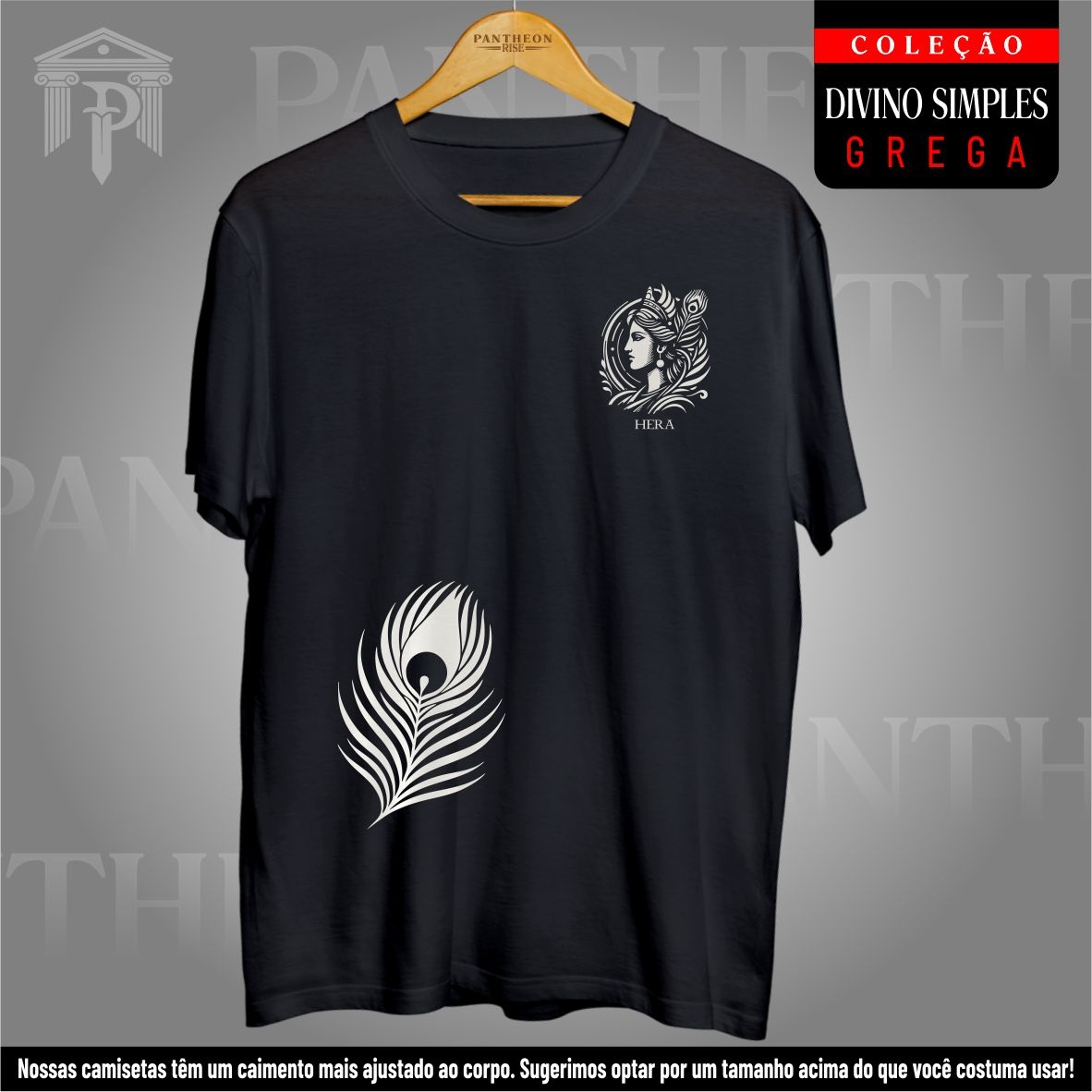 Nome do produto: Camiseta Unissex - \