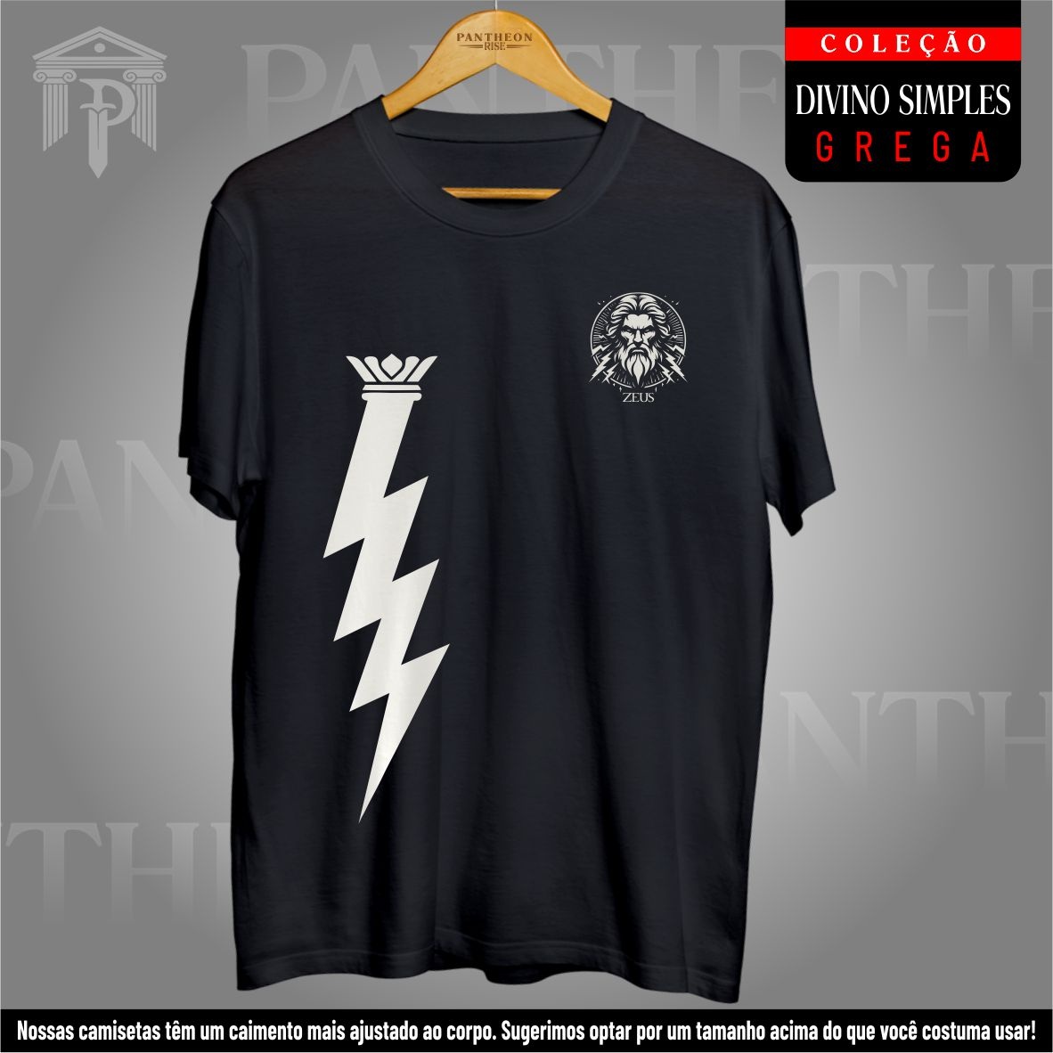 Nome do produto: Camiseta Unissex - \