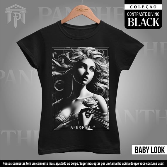 Baby Look BLACK - 