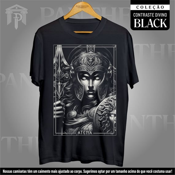 Camiseta Unissex BLACK - 