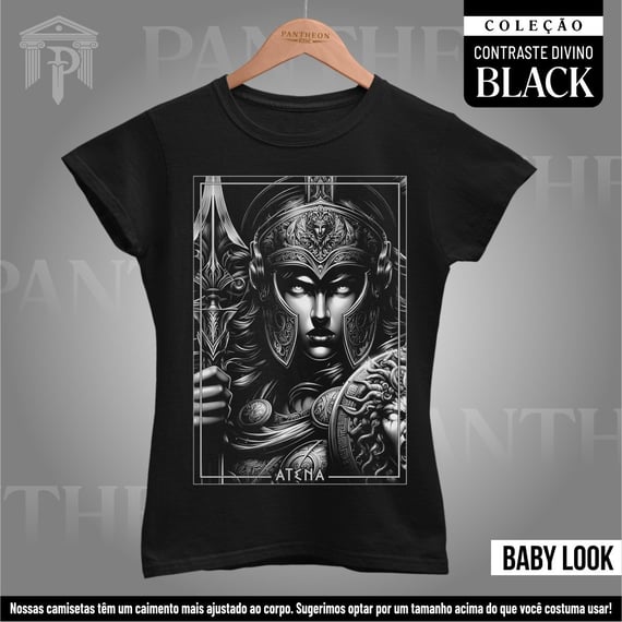 Baby Look BLACK - 