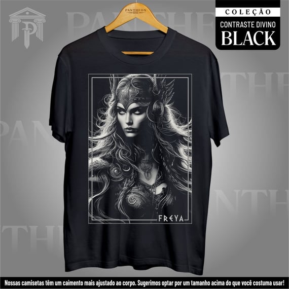 Camiseta Unissex BLACK - 