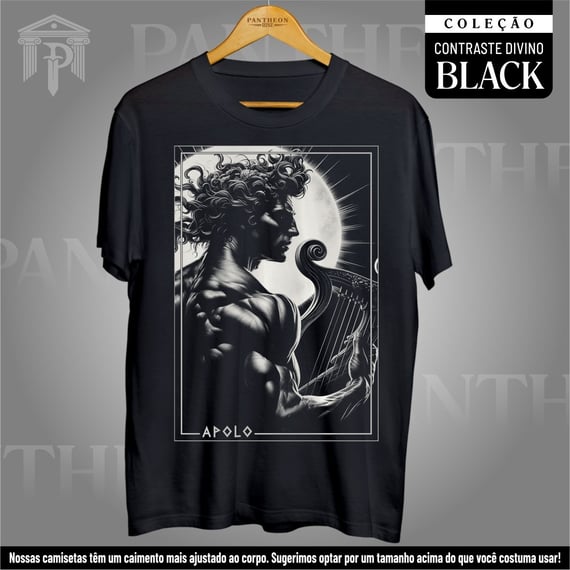 Camiseta Unissex BLACK - 